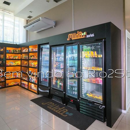 Verano Stay Flat Com Garagem E Wi-Fi - Parque Olimpico ريو دي جانيرو المظهر الخارجي الصورة