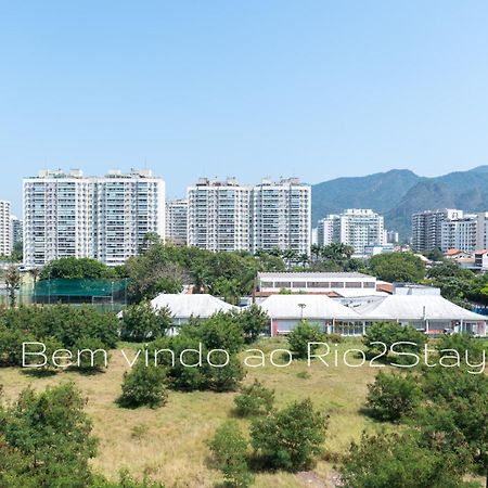Verano Stay Flat Com Garagem E Wi-Fi - Parque Olimpico ريو دي جانيرو المظهر الخارجي الصورة