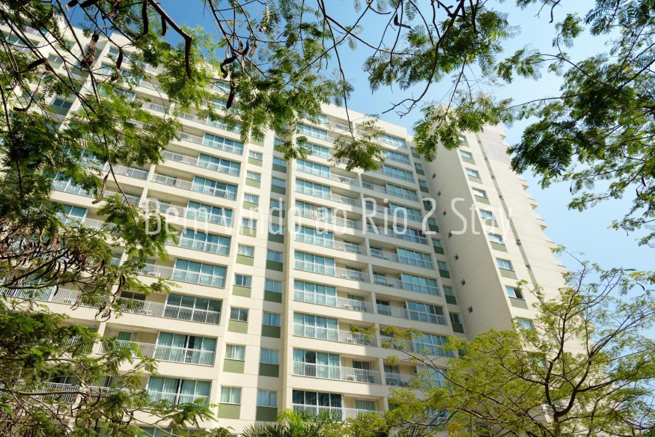 Verano Stay Flat Com Garagem E Wi-Fi - Parque Olimpico ريو دي جانيرو المظهر الخارجي الصورة