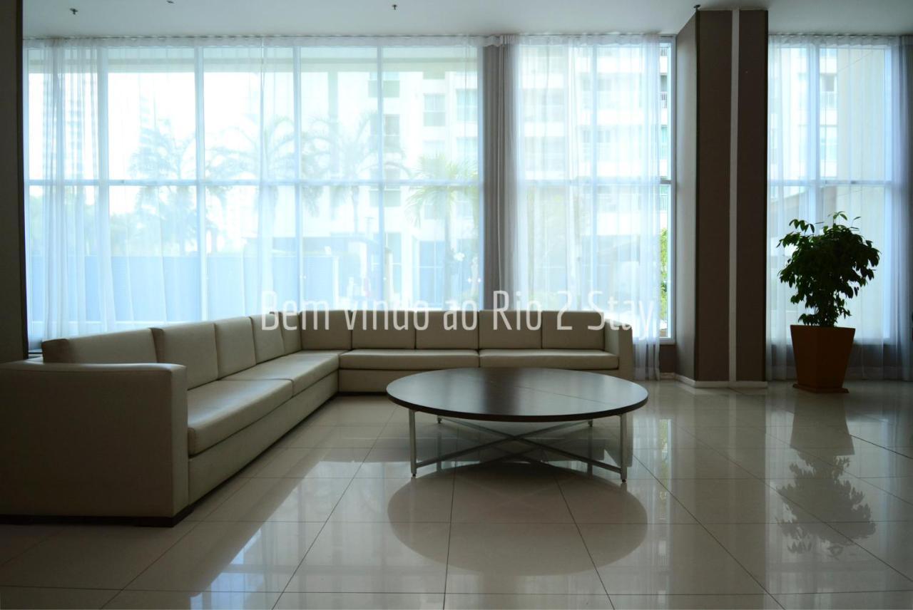 Verano Stay Flat Com Garagem E Wi-Fi - Parque Olimpico ريو دي جانيرو المظهر الخارجي الصورة
