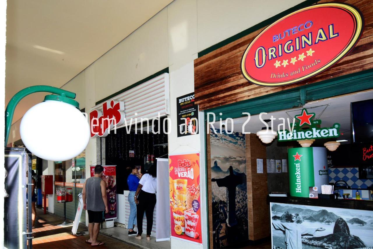 Verano Stay Flat Com Garagem E Wi-Fi - Parque Olimpico ريو دي جانيرو المظهر الخارجي الصورة