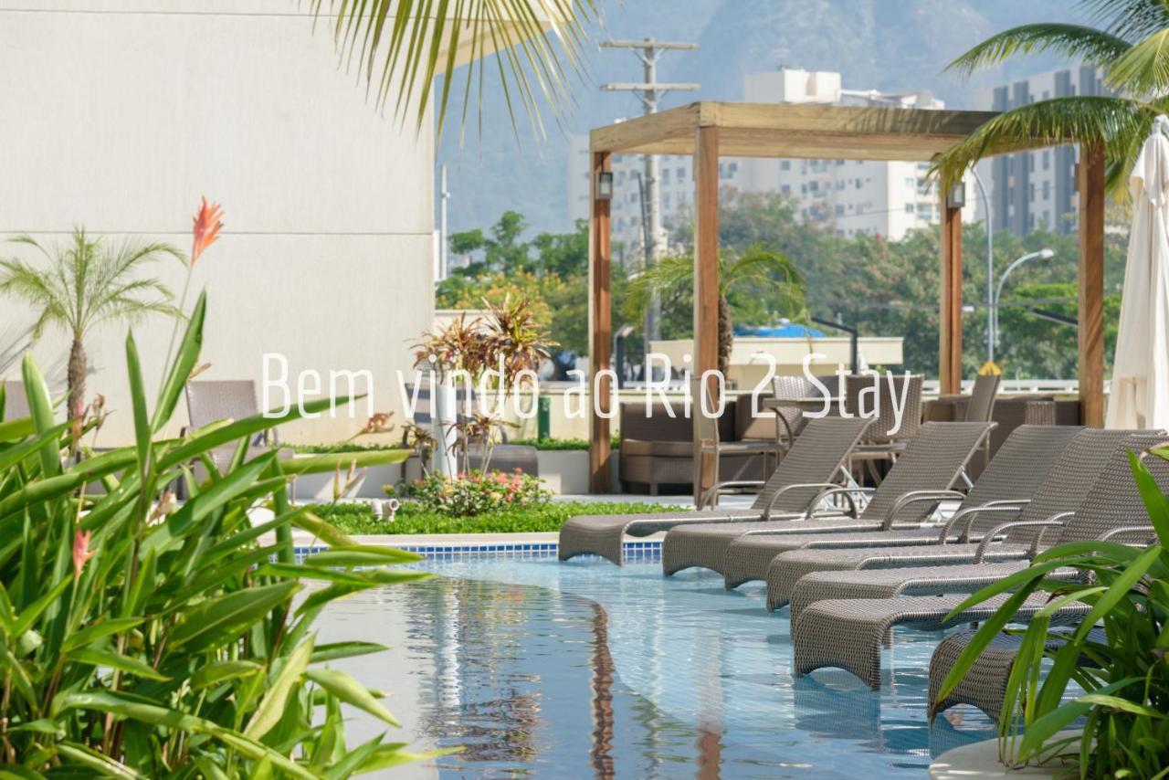 Verano Stay Flat Com Garagem E Wi-Fi - Parque Olimpico ريو دي جانيرو المظهر الخارجي الصورة