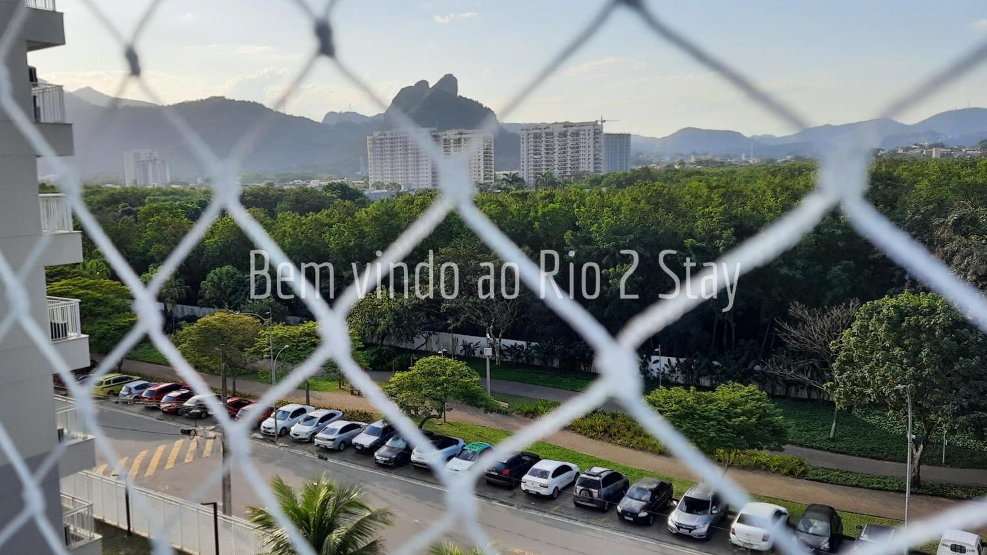 Verano Stay Flat Com Garagem E Wi-Fi - Parque Olimpico ريو دي جانيرو المظهر الخارجي الصورة
