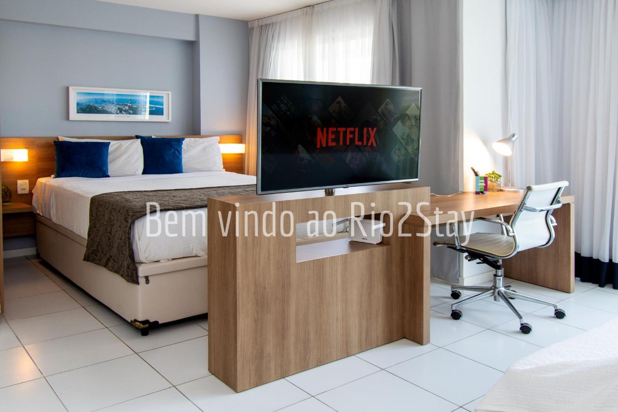 Verano Stay Flat Com Garagem E Wi-Fi - Parque Olimpico ريو دي جانيرو المظهر الخارجي الصورة