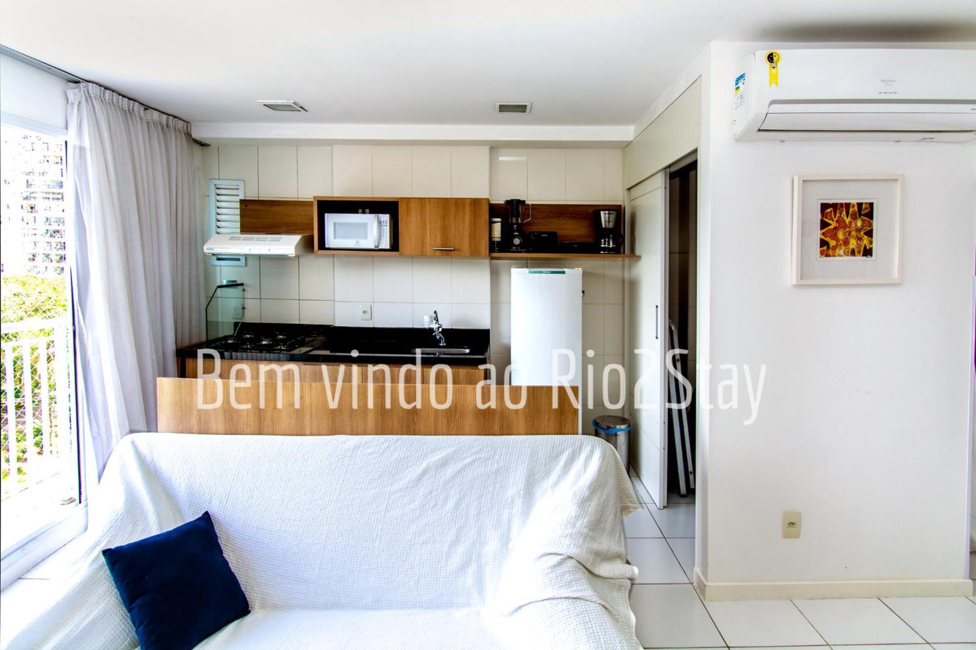 Verano Stay Flat Com Garagem E Wi-Fi - Parque Olimpico ريو دي جانيرو المظهر الخارجي الصورة