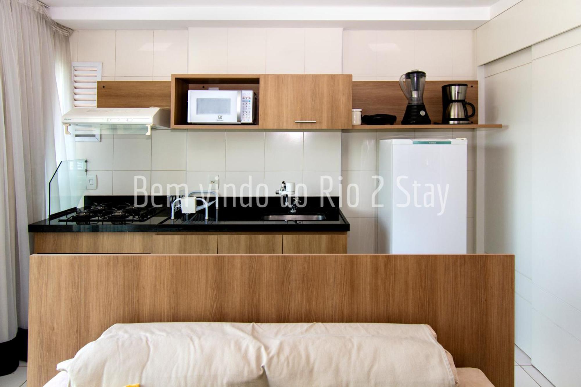 Verano Stay Flat Com Garagem E Wi-Fi - Parque Olimpico ريو دي جانيرو المظهر الخارجي الصورة
