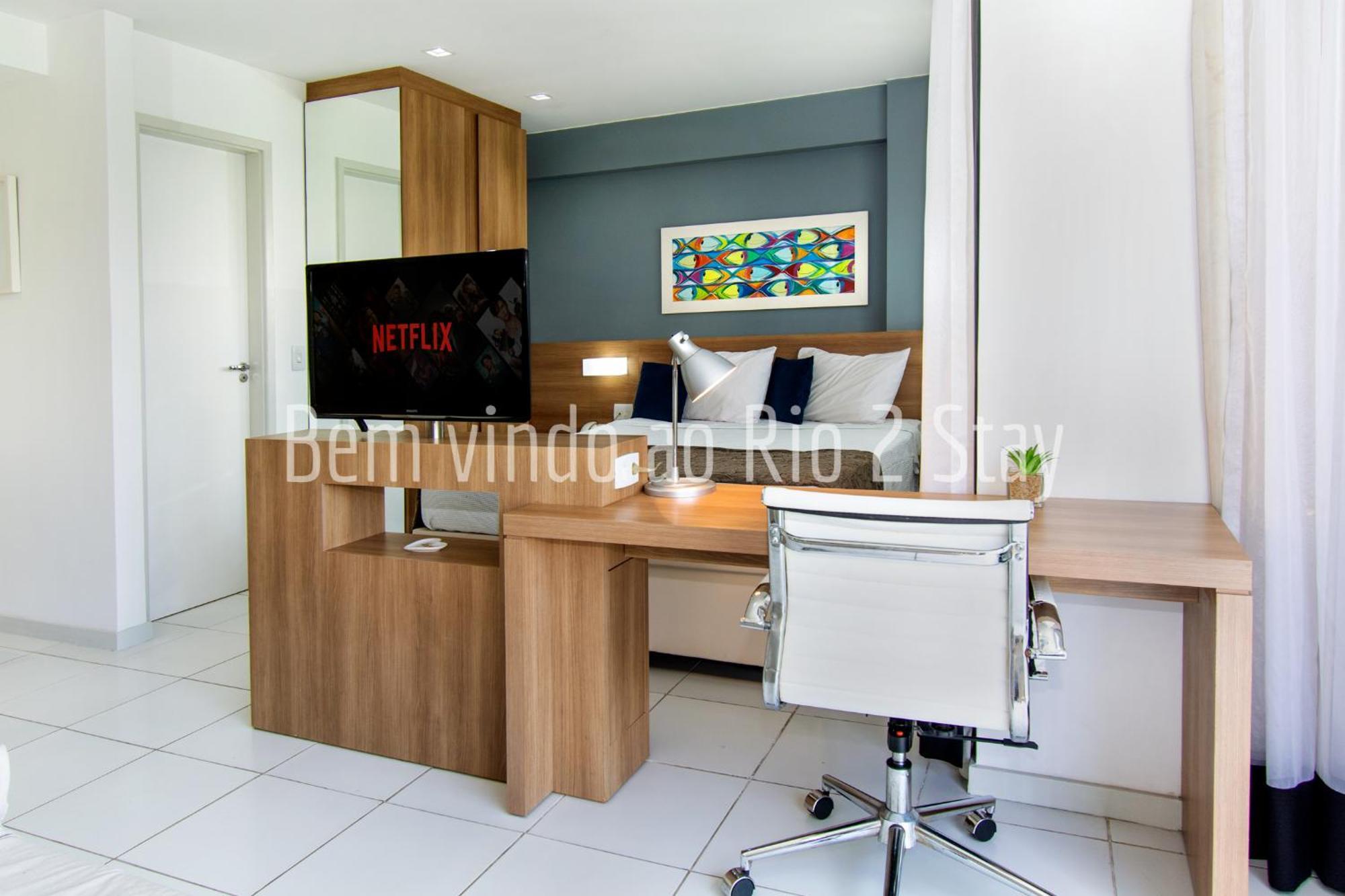 Verano Stay Flat Com Garagem E Wi-Fi - Parque Olimpico ريو دي جانيرو المظهر الخارجي الصورة