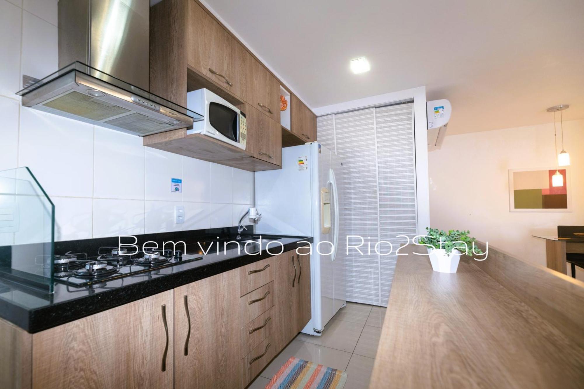 Verano Stay Flat Com Garagem E Wi-Fi - Parque Olimpico ريو دي جانيرو المظهر الخارجي الصورة