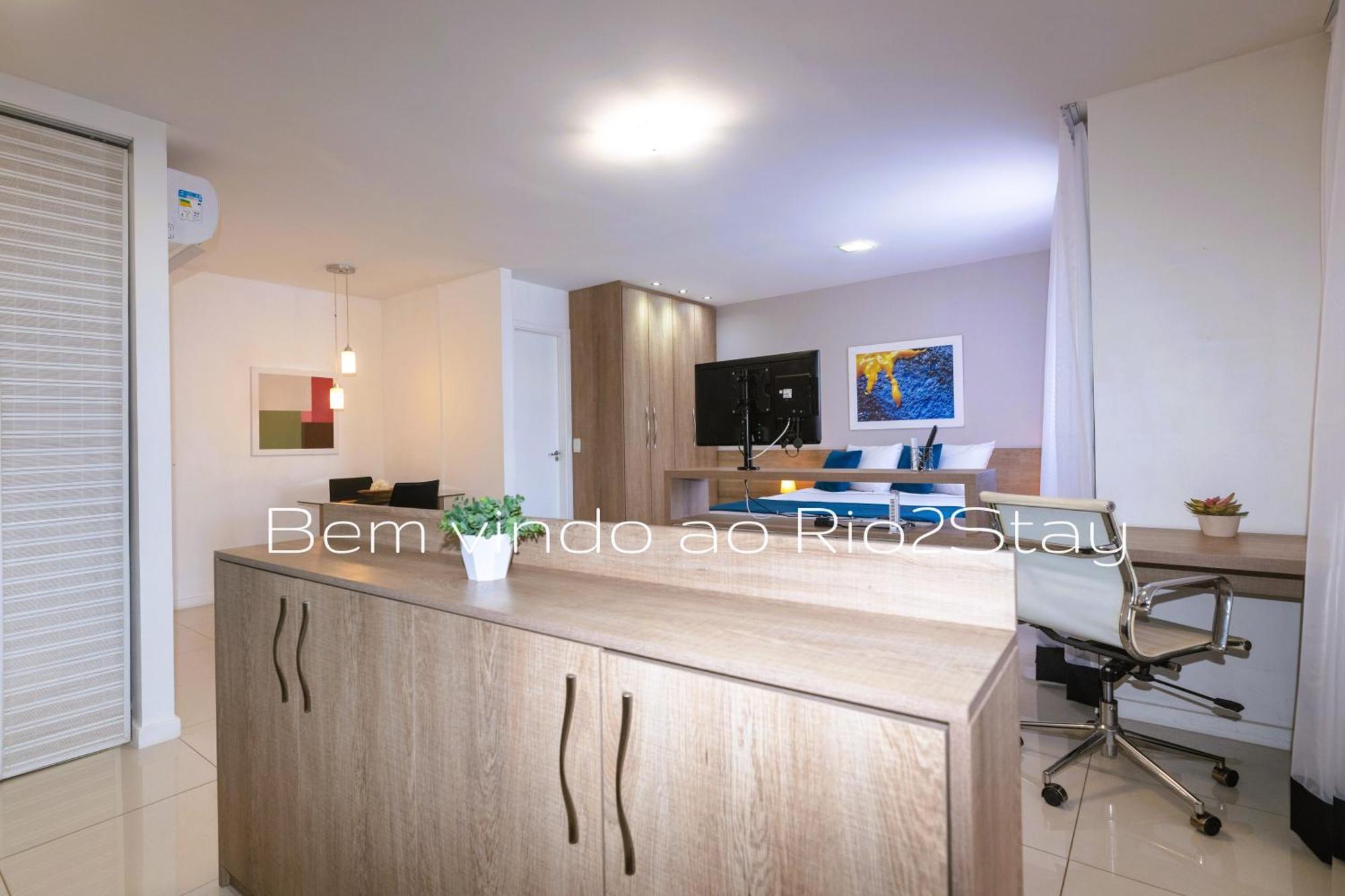 Verano Stay Flat Com Garagem E Wi-Fi - Parque Olimpico ريو دي جانيرو المظهر الخارجي الصورة