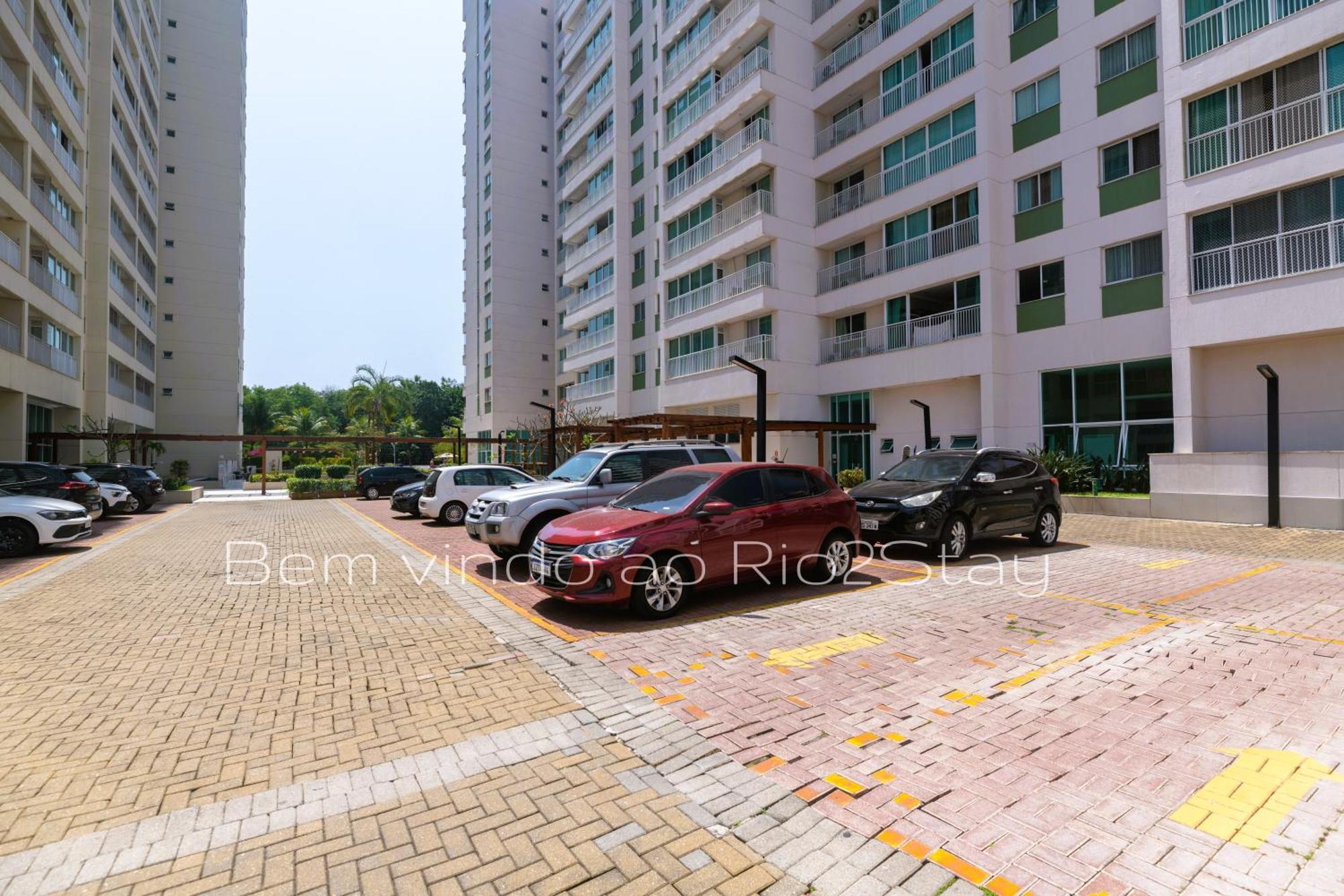 Verano Stay Flat Com Garagem E Wi-Fi - Parque Olimpico ريو دي جانيرو المظهر الخارجي الصورة