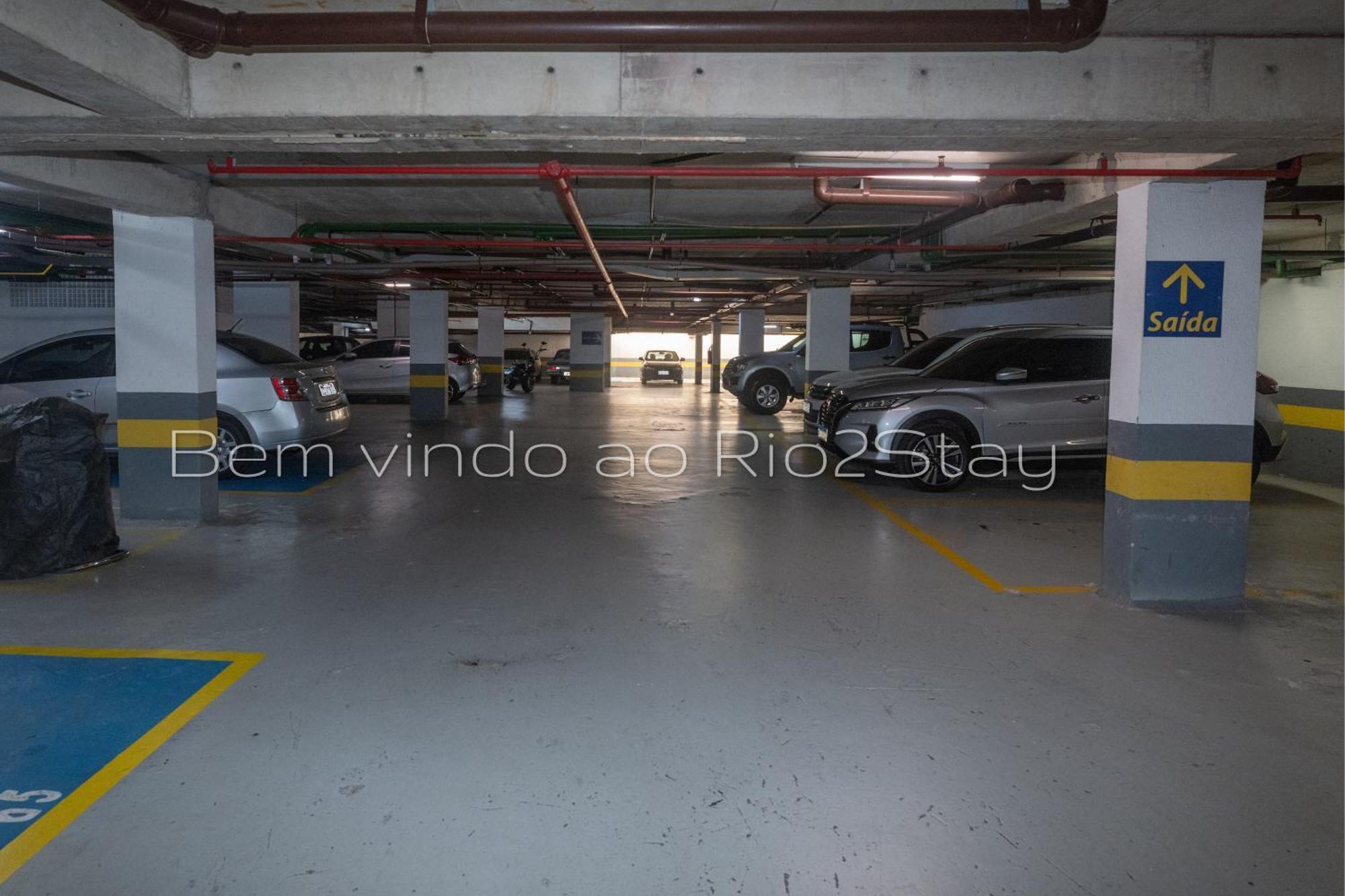 Verano Stay Flat Com Garagem E Wi-Fi - Parque Olimpico ريو دي جانيرو المظهر الخارجي الصورة