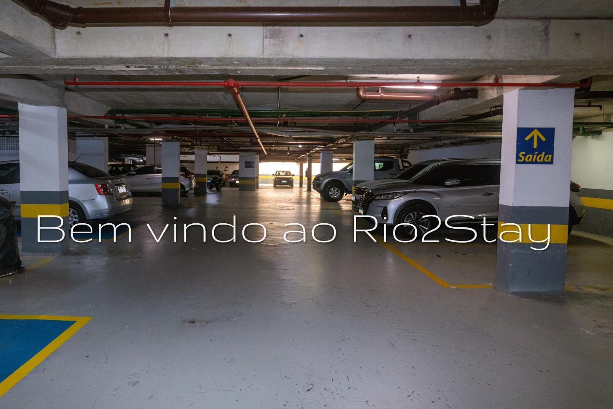 Verano Stay Flat Com Garagem E Wi-Fi - Parque Olimpico ريو دي جانيرو المظهر الخارجي الصورة